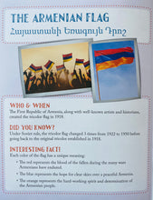 Load image into Gallery viewer, Hye Lezu's Favorite Landmarks & Monuments of Armenia COLORING BOOK