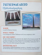 Load image into Gallery viewer, Hye Lezu's Favorite Landmarks & Monuments of Armenia COLORING BOOK