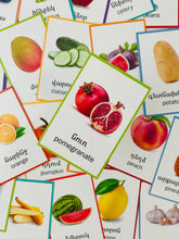 Load image into Gallery viewer, Armenian Fruit & Veggie Bingo