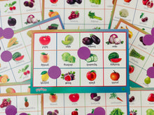 Load image into Gallery viewer, Armenian Fruit & Veggie Bingo