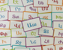 Load image into Gallery viewer, Armenian Alphabet Bingo
