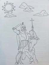 Load image into Gallery viewer, Hye Lezu&#39;s Favorite Landmarks &amp; Monuments of Armenia COLORING BOOK
