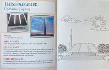 Load image into Gallery viewer, Hye Lezu&#39;s Favorite Landmarks &amp; Monuments of Armenia COLORING BOOK
