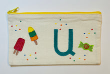 Load image into Gallery viewer, Customized hand drawn pencil pouch: Popsicle
