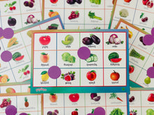 Load image into Gallery viewer, Armenian Fruit &amp; Veggie Bingo
